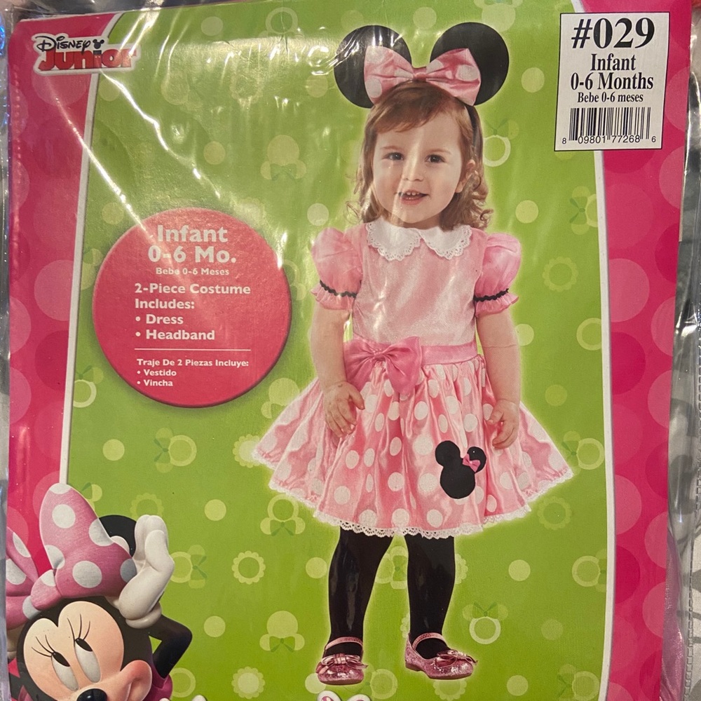 Baby girl costume